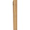 Ekena Millwork Balboa Slat Rough Sawn Bracket, Western Red Cedar, 6"W x 44"D x 48"H BKT06X44X48BOA06RWR - alternate 4